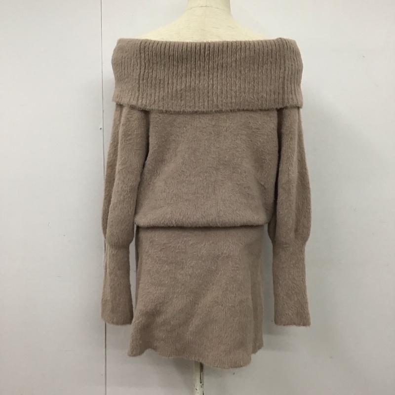 アルシーヴ archives セットアップ セットアップ セットアップ 長袖ニット ミニスカート M 無地 マルチカラー / マルチカラー /  レディース USED 古着 中古 10149345