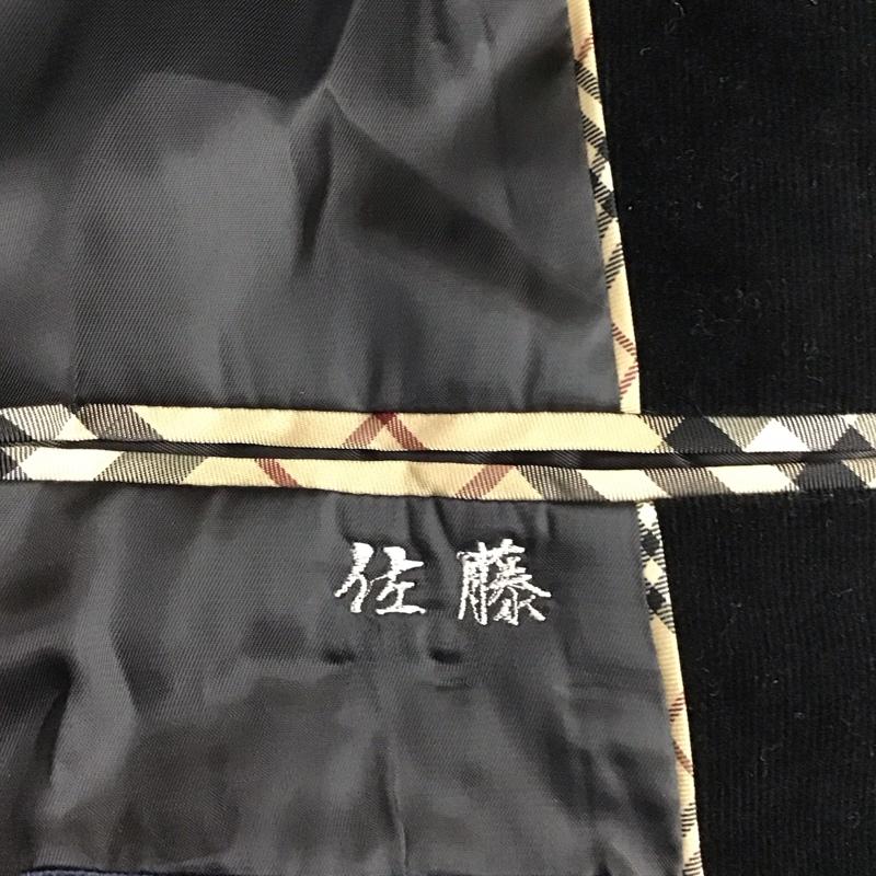 バーバリーロンドン Burberry London セットアップ セットアップ セットアップ 長袖ジャケット スラックスパンツ 2点セット M 無地 黒 / ブラック /  メンズ USED 古着 中古 10149348