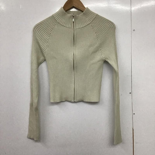 スライ SLY カーディガン 長袖 無地 ベージュ / ベージュ /  レディース USED 古着 中古 10149352