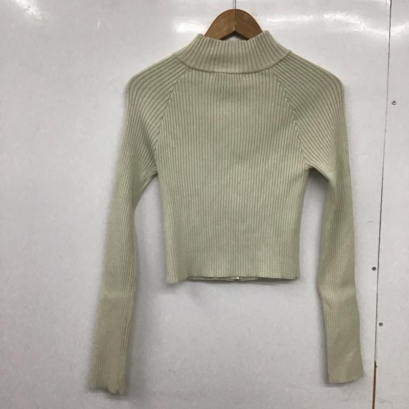 スライ SLY カーディガン 長袖 無地 ベージュ / ベージュ /  レディース USED 古着 中古 10149352