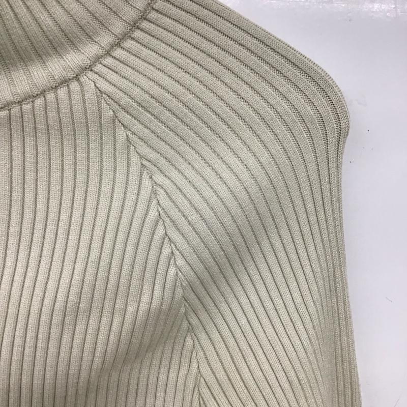 スライ SLY カーディガン 長袖 無地 ベージュ / ベージュ /  レディース USED 古着 中古 10149352