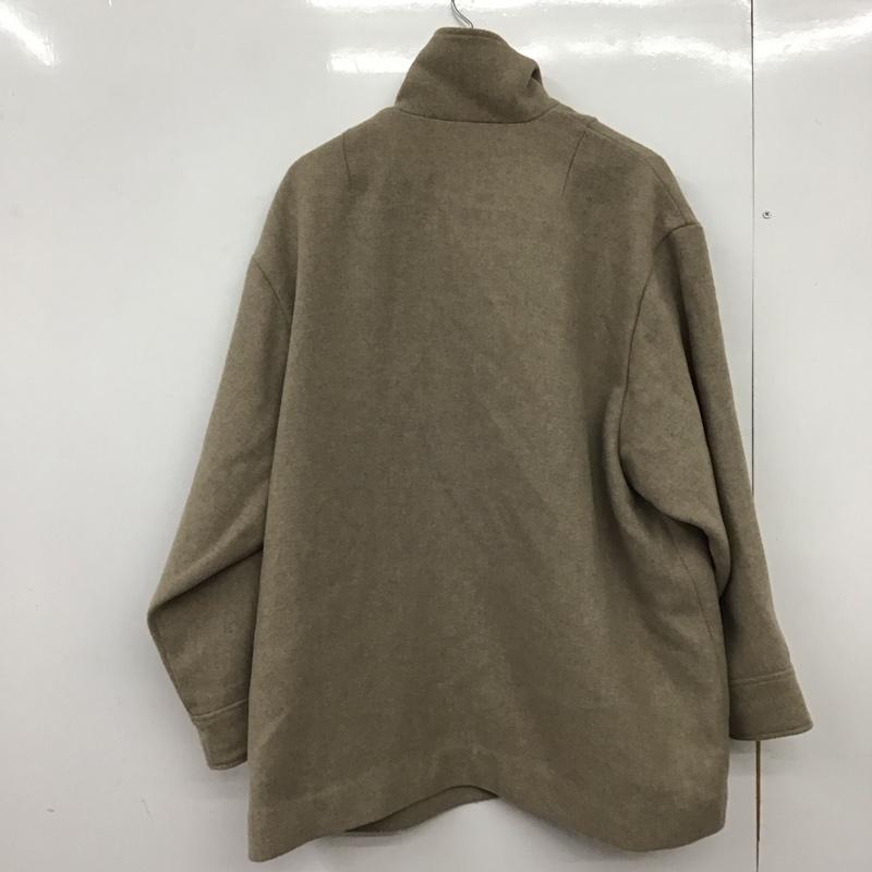 マウジー MOUSSY ジャケット、上着 ジャンパー、ブルゾン 010fah30-5610 STANDCOLLARMIDDLE アウター 2 無地 茶 / ブラウン /  レディース USED 古着 中古 10149354