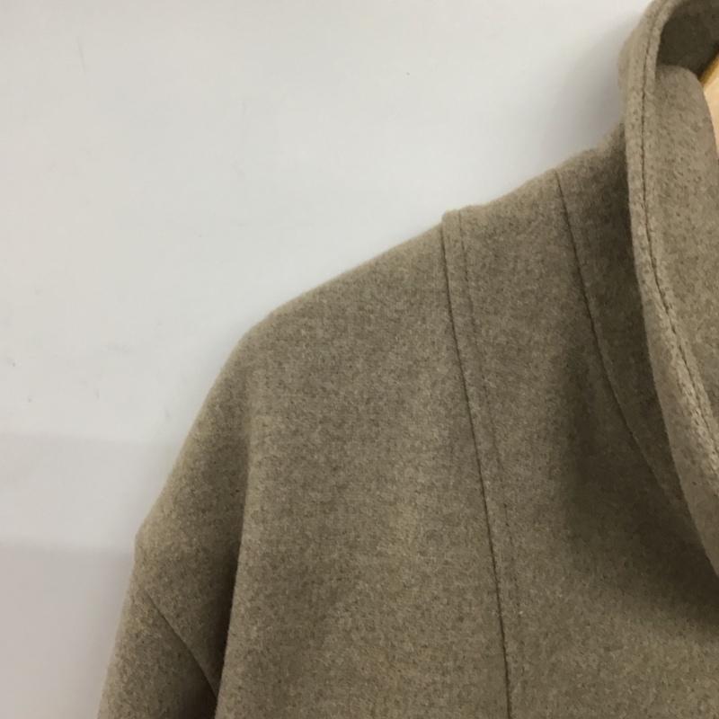 マウジー MOUSSY ジャケット、上着 ジャンパー、ブルゾン 010fah30-5610 STANDCOLLARMIDDLE アウター 2 無地 茶 / ブラウン /  レディース USED 古着 中古 10149354