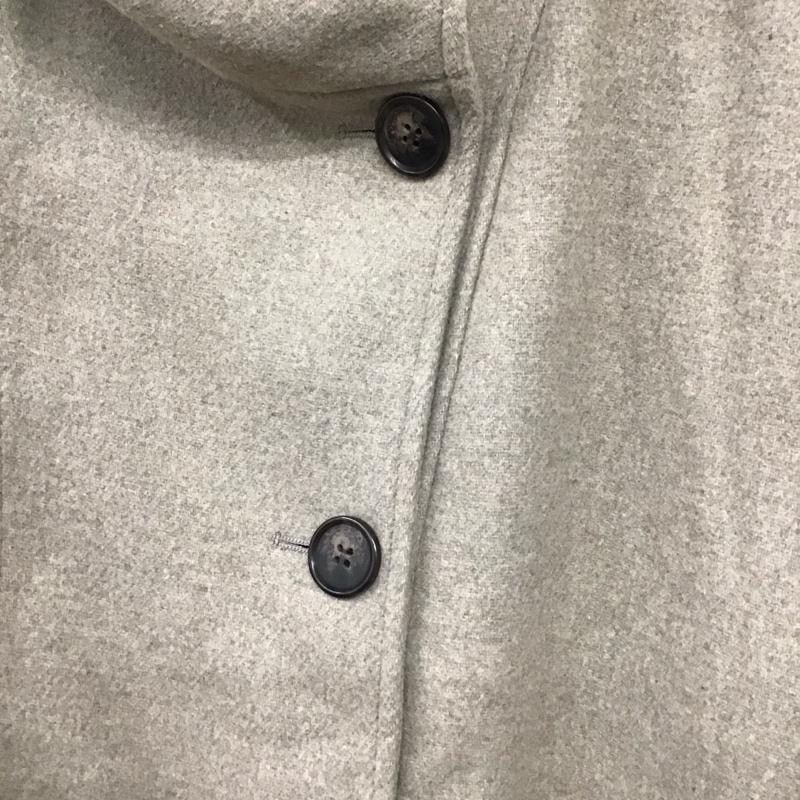 マウジー MOUSSY ジャケット、上着 ジャンパー、ブルゾン 010fah30-5610 STANDCOLLARMIDDLE アウター 2 無地 茶 / ブラウン /  レディース USED 古着 中古 10149354