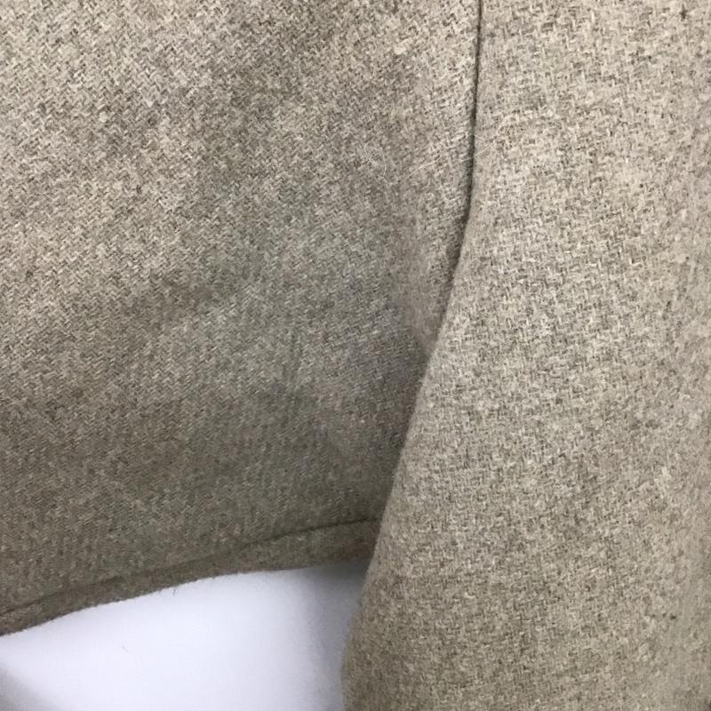 マウジー MOUSSY ジャケット、上着 ジャンパー、ブルゾン 010fah30-5610 STANDCOLLARMIDDLE アウター 2 無地 茶 / ブラウン /  レディース USED 古着 中古 10149354
