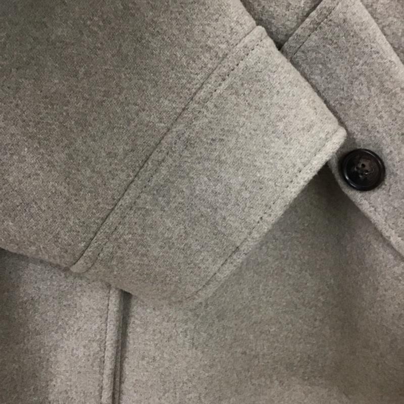 マウジー MOUSSY ジャケット、上着 ジャンパー、ブルゾン 010fah30-5610 STANDCOLLARMIDDLE アウター 2 無地 茶 / ブラウン /  レディース USED 古着 中古 10149354