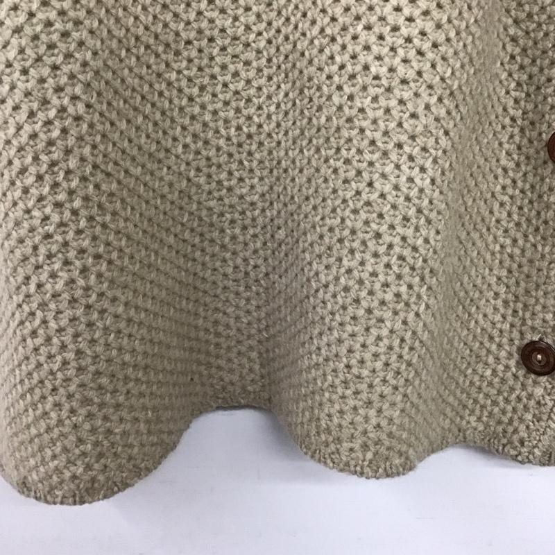 ツムグ tumugu キャミソール キャミソール ニット 38 無地 ベージュ / ベージュ /  レディース USED 古着 中古 10149355