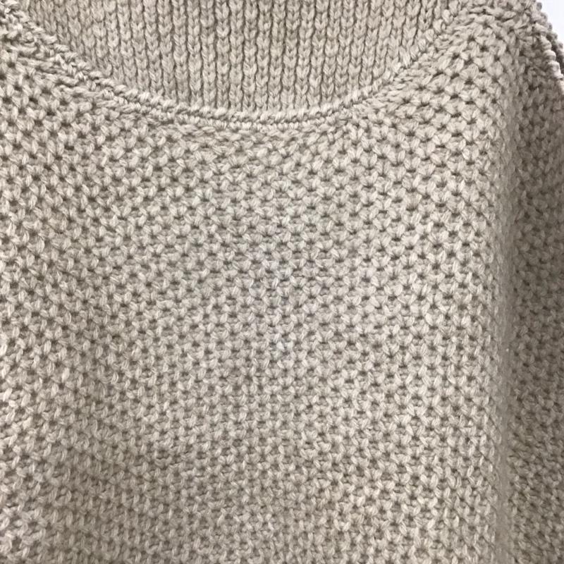 ツムグ tumugu キャミソール キャミソール ニット 38 無地 ベージュ / ベージュ /  レディース USED 古着 中古 10149355