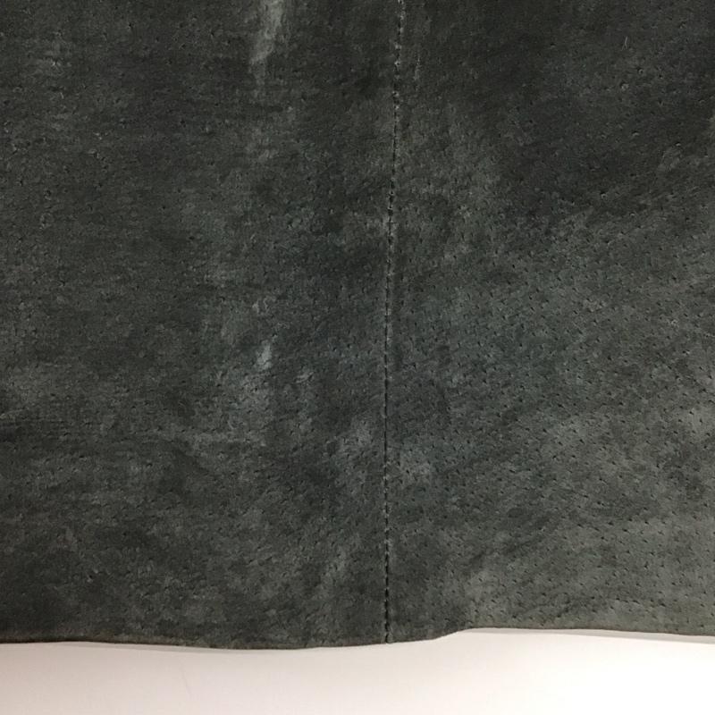 ザラウーマン ZARA WOMAN スカート ミニスカート S 無地 チャコールグレー / チャコールグレー /  レディース USED 古着 中古 10149358