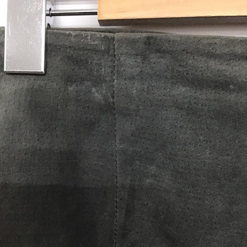 ザラウーマン ZARA WOMAN スカート ミニスカート S 無地 チャコールグレー / チャコールグレー /  レディース USED 古着 中古 10149358