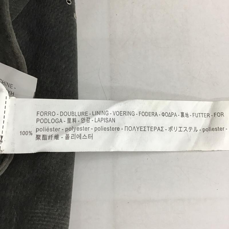 ザラウーマン ZARA WOMAN スカート ミニスカート S 無地 チャコールグレー / チャコールグレー /  レディース USED 古着 中古 10149358
