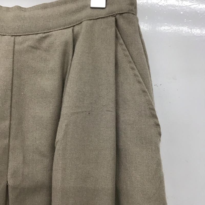 サマンサモスモス Samansa Mos2 パンツ ワークパンツ、ペインターパンツ ガチョウパンツ ワイドパンツ フレアパンツ FREE 無地 ベージュ / ベージュ /  レディース USED 古着 中古 10149367