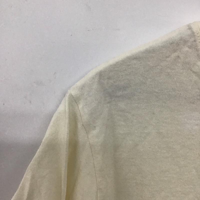 スタディオクリップ studio CLIP Tシャツ 半袖 FREE ロゴ、文字 X プリント オフホワイト / オフホワイト /  レディース USED 古着 中古 10149368