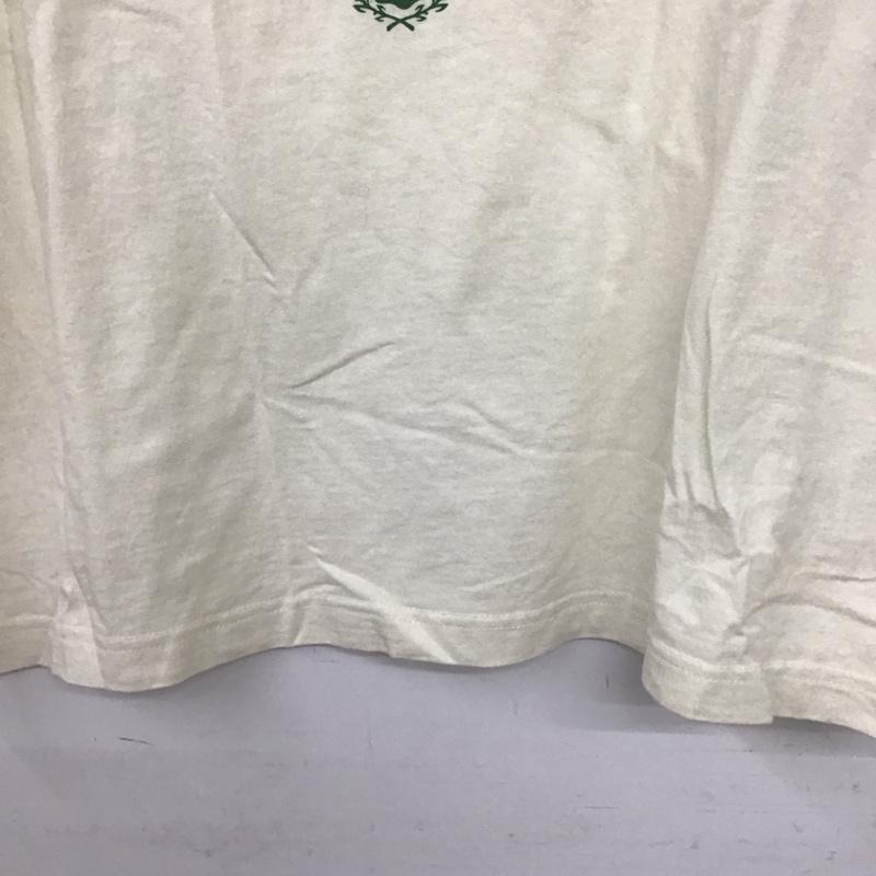 スタディオクリップ studio CLIP Tシャツ 半袖 FREE ロゴ、文字 X プリント オフホワイト / オフホワイト /  レディース USED 古着 中古 10149368