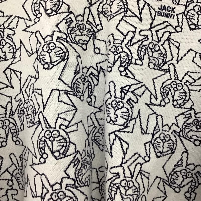 ジャックバニー Jack Bunny!! ニット、セーター 長袖 長袖ニットカットソー クルーネック セーター 2 プリント マルチカラー / マルチカラー /  メンズ USED 古着 中古 10149388