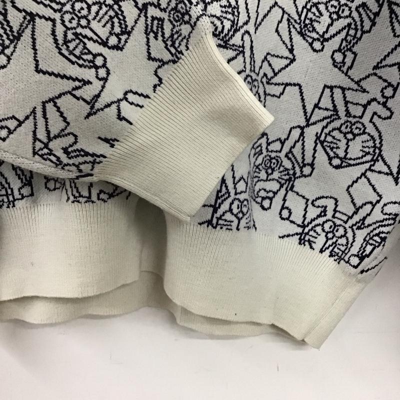 ジャックバニー Jack Bunny!! ニット、セーター 長袖 長袖ニットカットソー クルーネック セーター 2 プリント マルチカラー / マルチカラー /  メンズ USED 古着 中古 10149388