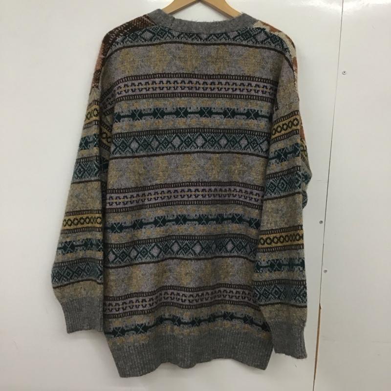 ザラ ZARA カーディガン 長袖 3597/007/330 M  マルチカラー / マルチカラー /  レディース USED 古着 中古 10149390