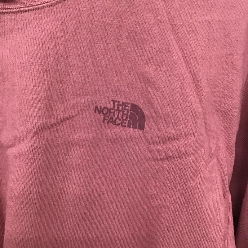 ザノースフェイス THE NORTH FACE Tシャツ 長袖 ntw82032 ロングスリーブテステッドプルーブンティー L ロゴ、文字 桃 / ピンク /  レディース USED 古着 中古 10149395
