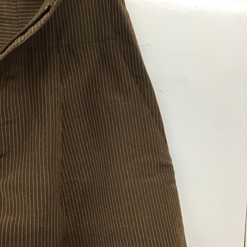 マウジー MOUSSY パンツ ショートパンツ 010bss30-1960 2 ストライプ 茶 / ブラウン /  レディース USED 古着 中古 10149401