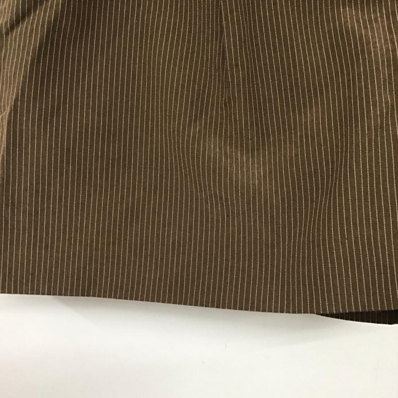 マウジー MOUSSY パンツ ショートパンツ 010bss30-1960 2 ストライプ 茶 / ブラウン /  レディース USED 古着 中古 10149401