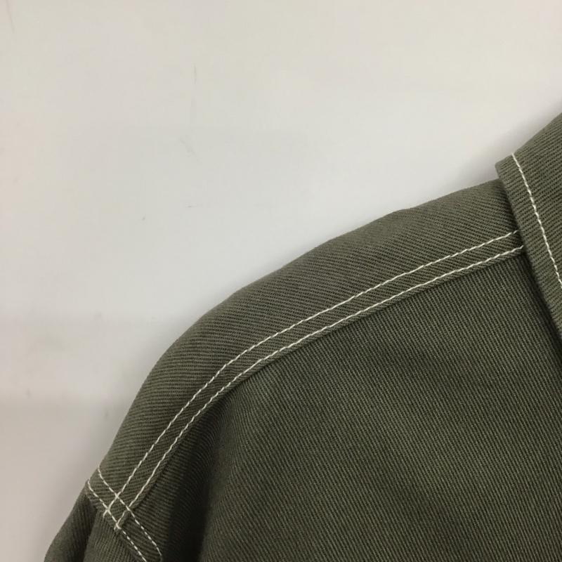 フレームス レイカズン frames RAY CASSIN ジャケット、上着 ジャケット、ブレザー M 無地 緑 / グリーン /  レディース USED 古着 中古 10149405