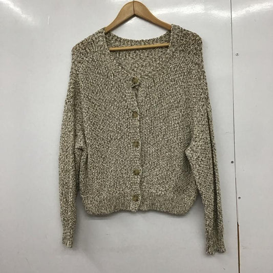 スタディオクリップ studio CLIP カーディガン 長袖 FREE  マルチカラー / マルチカラー /  レディース USED 古着 中古 10149406