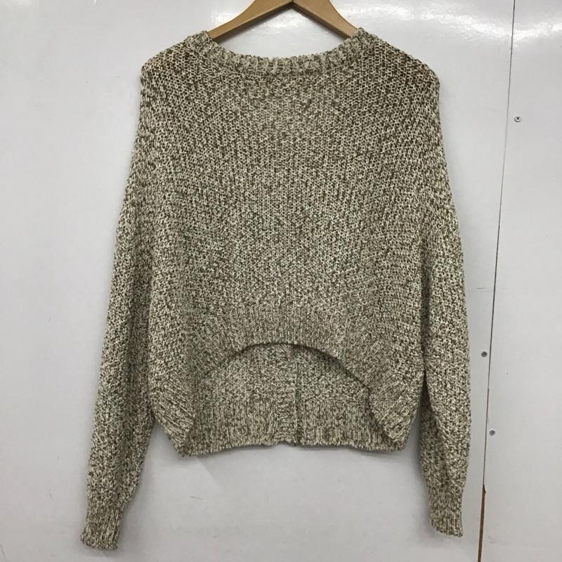 スタディオクリップ studio CLIP カーディガン 長袖 FREE  マルチカラー / マルチカラー /  レディース USED 古着 中古 10149406