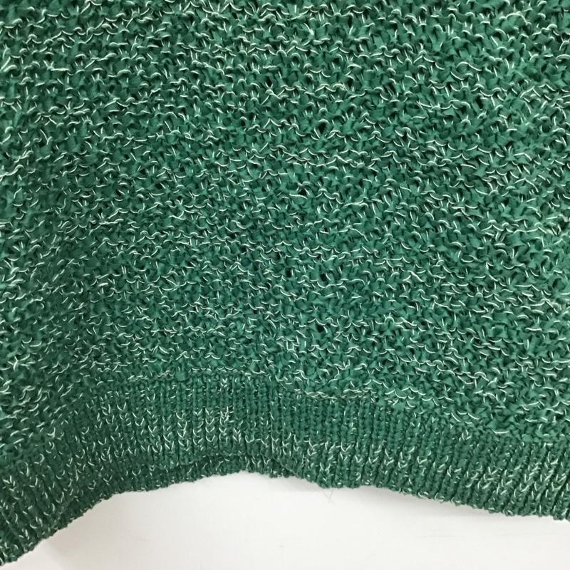 ニコアンド niko and... ベスト ベスト FREE 無地 緑 / グリーン /  レディース USED 古着 中古 10149408