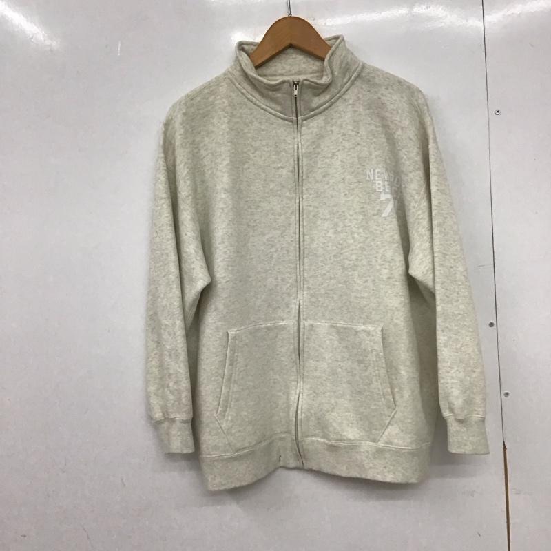 チャンピオン Campion トレーナー 長袖 スウェット ジップアップ FREE 無地 X プリント 灰 / グレー /  レディース USED 古着 中古 10149409