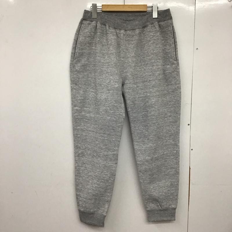 ザノースフェイス THE NORTH FACE パンツ ワークパンツ、ペインターパンツ nbw82134 スウェットパンツ ワイドパンツ カジュアルパンツ XL ロゴ、文字 灰 / グレー /  レディース USED 古着 中古 10149411