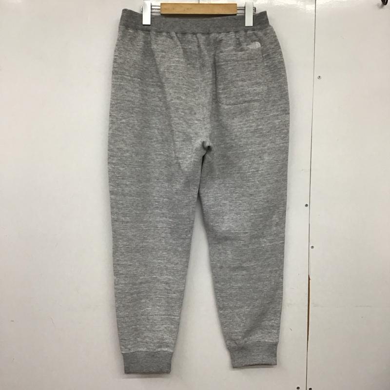 ザノースフェイス THE NORTH FACE パンツ ワークパンツ、ペインターパンツ nbw82134 スウェットパンツ ワイドパンツ カジュアルパンツ XL ロゴ、文字 灰 / グレー /  レディース USED 古着 中古 10149411