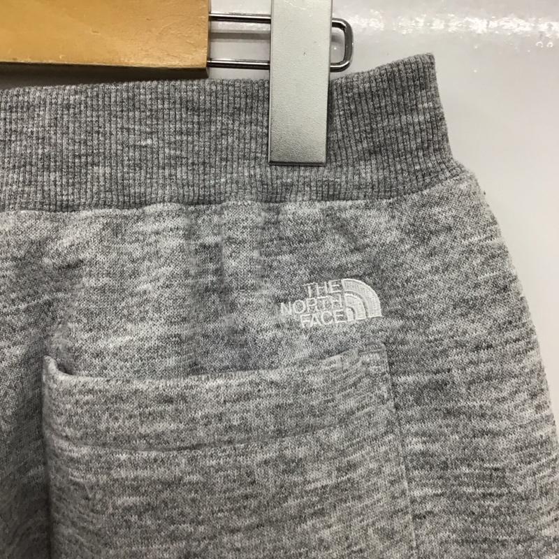 ザノースフェイス THE NORTH FACE パンツ ワークパンツ、ペインターパンツ nbw82134 スウェットパンツ ワイドパンツ カジュアルパンツ XL ロゴ、文字 灰 / グレー /  レディース USED 古着 中古 10149411
