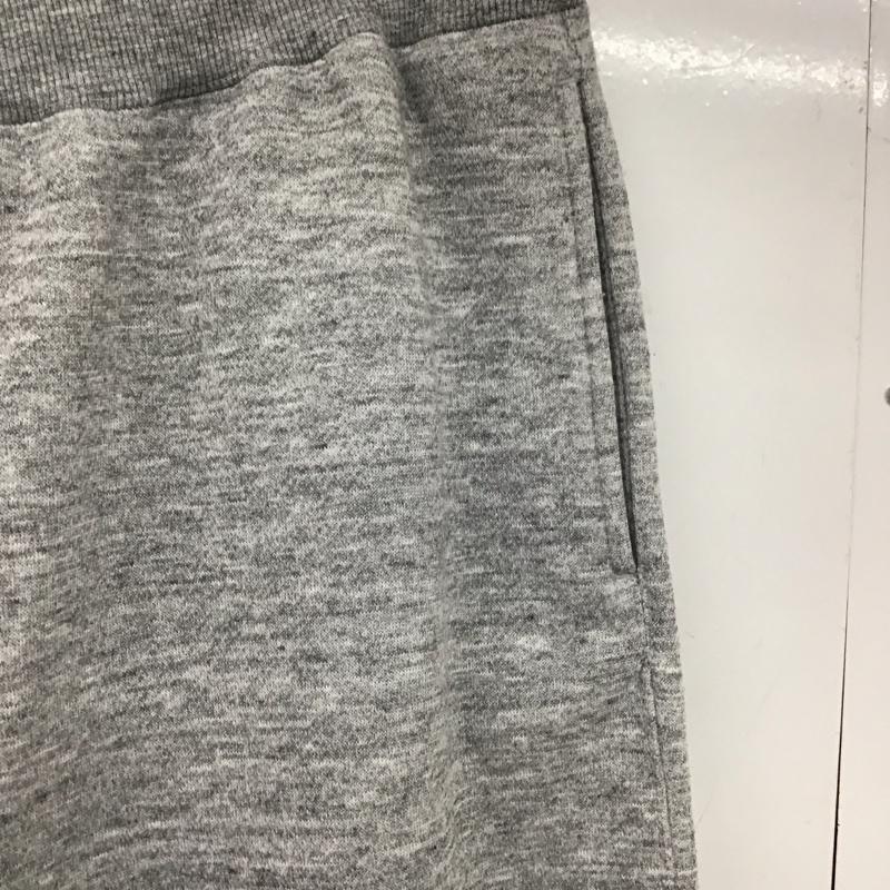 ザノースフェイス THE NORTH FACE パンツ ワークパンツ、ペインターパンツ nbw82134 スウェットパンツ ワイドパンツ カジュアルパンツ XL ロゴ、文字 灰 / グレー /  レディース USED 古着 中古 10149411