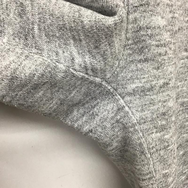 ザノースフェイス THE NORTH FACE パンツ ワークパンツ、ペインターパンツ nbw82134 スウェットパンツ ワイドパンツ カジュアルパンツ XL ロゴ、文字 灰 / グレー /  レディース USED 古着 中古 10149411