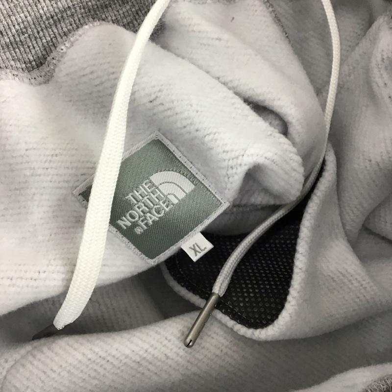 ザノースフェイス THE NORTH FACE パンツ ワークパンツ、ペインターパンツ nbw82134 スウェットパンツ ワイドパンツ カジュアルパンツ XL ロゴ、文字 灰 / グレー /  レディース USED 古着 中古 10149411