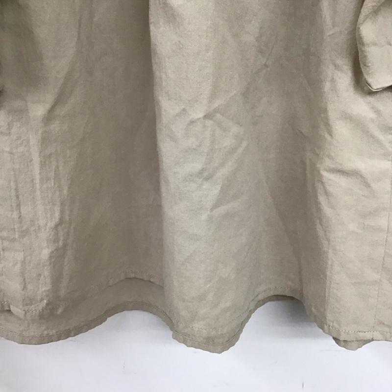 ローリーズファーム LOWRYS FARM カットソー 半袖 半袖カットソー 半袖シャツ FREE 無地 ベージュ / ベージュ /  レディース USED 古着 中古 10149418