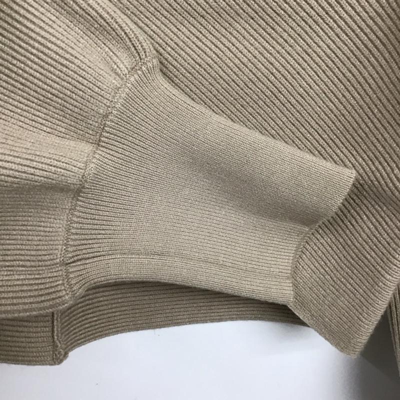 フレイ アイディー FRAY I.D ニット、セーター 長袖 長袖ニットカットソー セーター ONE SIZE 無地 ベージュ / ベージュ /  レディース USED 古着 中古 10149419