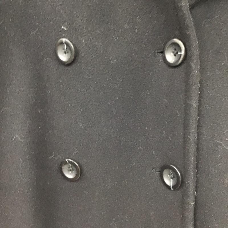 ランズエンド LANDS END コート コート一般 ロングコート ジャケット アウター 無地 紺 / ネイビー /  レディース USED 古着 中古 10149422