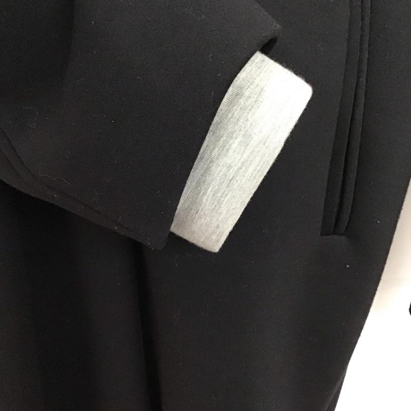 ザラ ZARA ジャケット、上着 ジャケット、ブレザー ロングジャケット アウター ドッキングジャケット M 無地 黒 / ブラック / X 灰 / グレー /  レディース USED 古着 中古 10149424