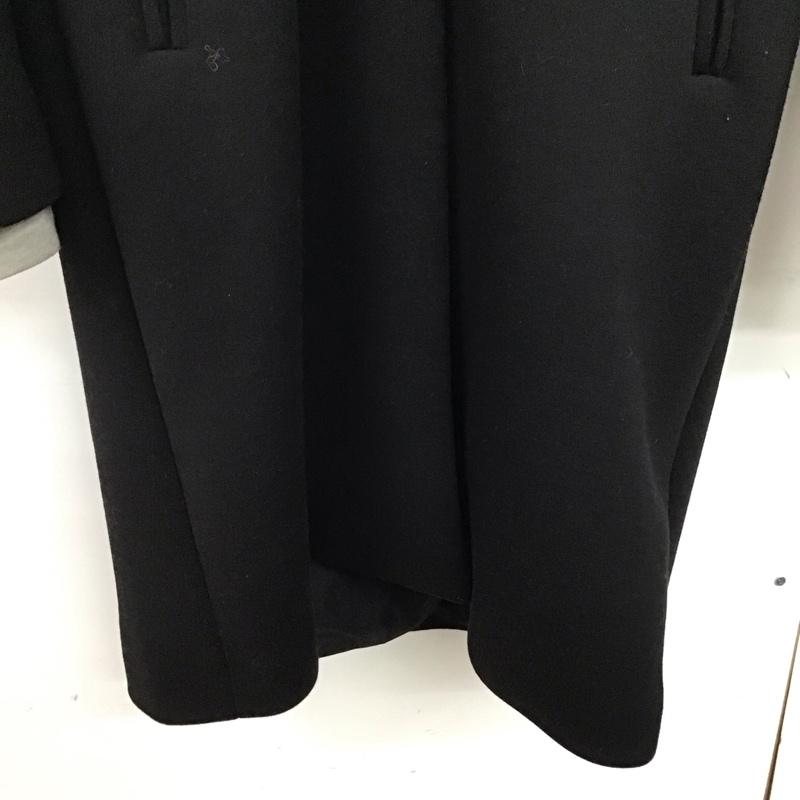 ザラ ZARA ジャケット、上着 ジャケット、ブレザー ロングジャケット アウター ドッキングジャケット M 無地 黒 / ブラック / X 灰 / グレー /  レディース USED 古着 中古 10149424