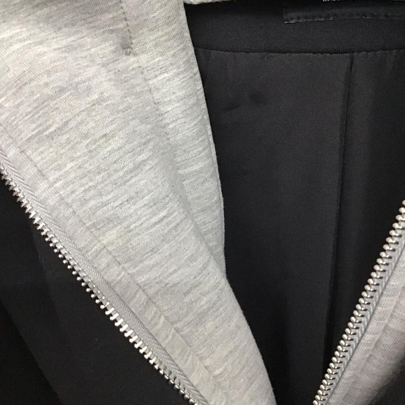 ザラ ZARA ジャケット、上着 ジャケット、ブレザー ロングジャケット アウター ドッキングジャケット M 無地 黒 / ブラック / X 灰 / グレー /  レディース USED 古着 中古 10149424