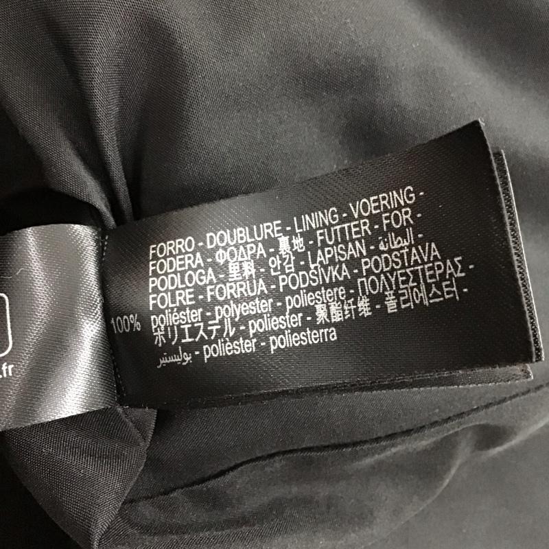 ザラ ZARA ジャケット、上着 ジャケット、ブレザー ロングジャケット アウター ドッキングジャケット M 無地 黒 / ブラック / X 灰 / グレー /  レディース USED 古着 中古 10149424