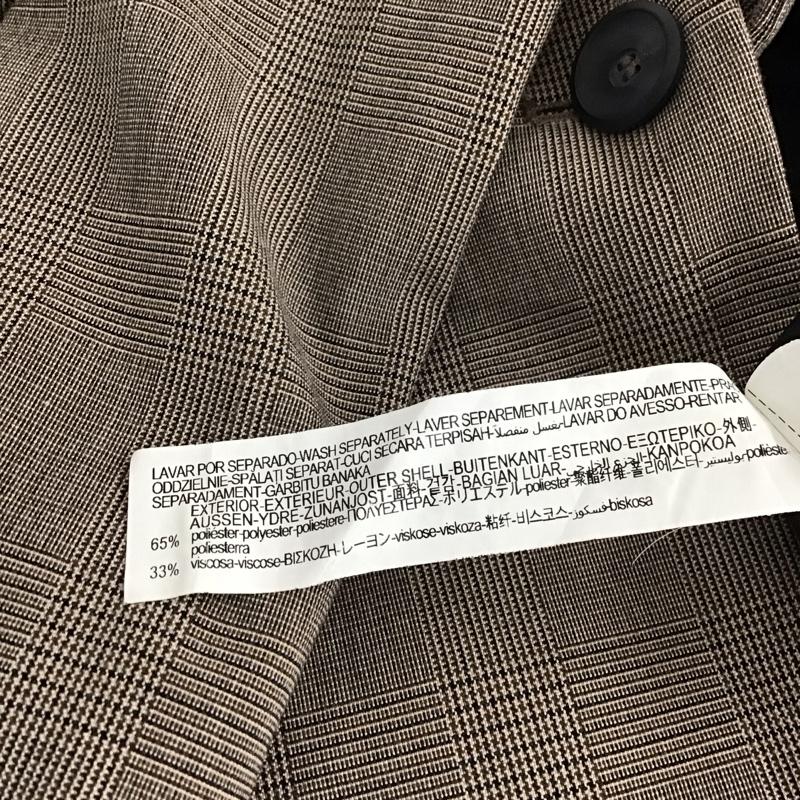 ザラ ZARA ジャケット、上着 ジャケット、ブレザー ジャケット アウター カラージャケット 36 チェック マルチカラー / マルチカラー /  レディース USED 古着 中古 10149427