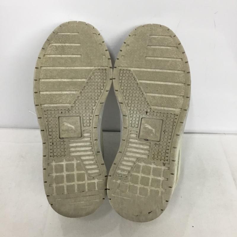 プーマ PUMA スニーカー スニーカー 392733-08 CALI DREAM PASTEL WNS 23cm 23.0cm ロゴ、文字 白 / ホワイト / X ベージュ / ベージュ /  レディース USED 古着 中古 10149434
