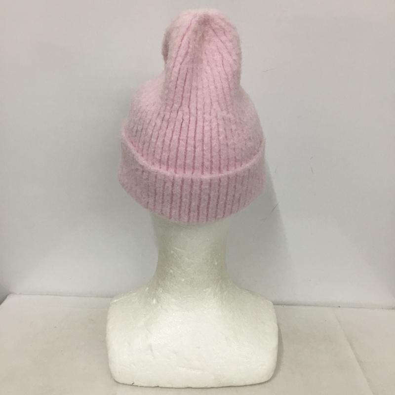 スナイデル SNIDEL 帽子 ニット帽 SWGH235645 ニットキャップ ONE SIZE 無地 桃 / ピンク /  レディース USED 古着 中古 10149446