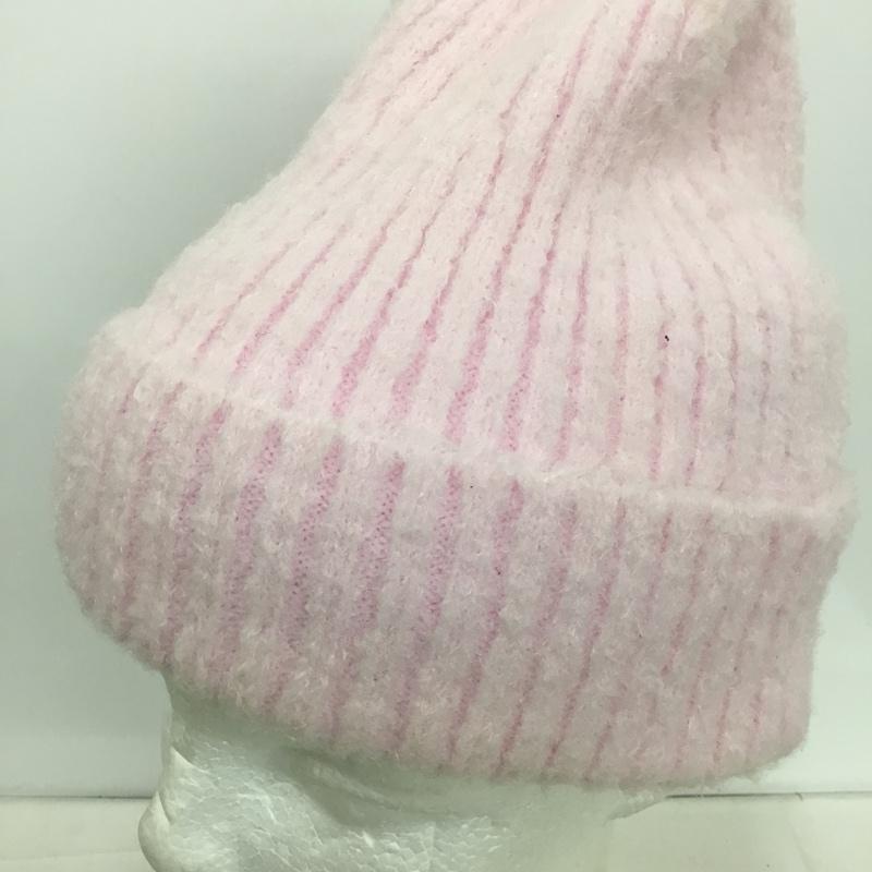 スナイデル SNIDEL 帽子 ニット帽 SWGH235645 ニットキャップ ONE SIZE 無地 桃 / ピンク /  レディース USED 古着 中古 10149446