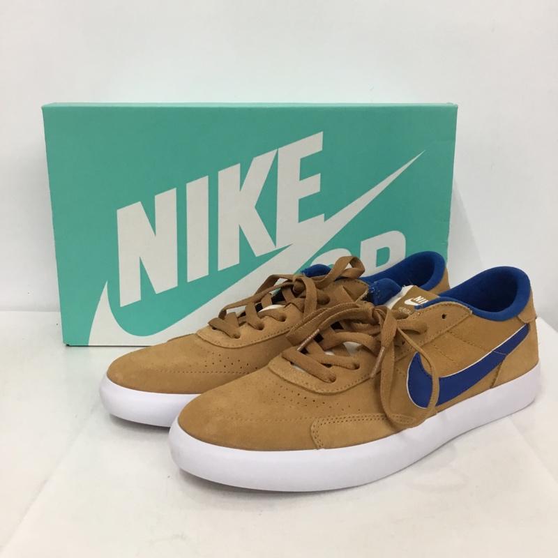 ナイキ NIKE スニーカー スニーカー CD5010-200 SB ヘリテージ バルク 26.5cm 箱有 26.5cm ロゴ、文字 茶 / ブラウン / X 青 / ブルー /  メンズ USED 古着 中古 10149451