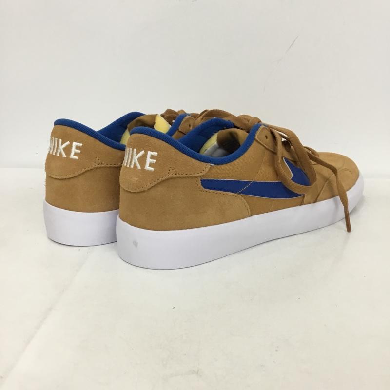 ナイキ NIKE スニーカー スニーカー CD5010-200 SB ヘリテージ バルク 26.5cm 箱有 26.5cm ロゴ、文字 茶 / ブラウン / X 青 / ブルー /  メンズ USED 古着 中古 10149451