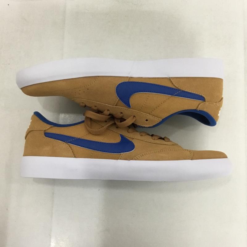 ナイキ NIKE スニーカー スニーカー CD5010-200 SB ヘリテージ バルク 26.5cm 箱有 26.5cm ロゴ、文字 茶 / ブラウン / X 青 / ブルー /  メンズ USED 古着 中古 10149451