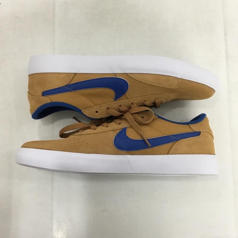 ナイキ NIKE スニーカー スニーカー CD5010-200 SB ヘリテージ バルク 26.5cm 箱有 26.5cm ロゴ、文字 茶 / ブラウン / X 青 / ブルー /  メンズ USED 古着 中古 10149451